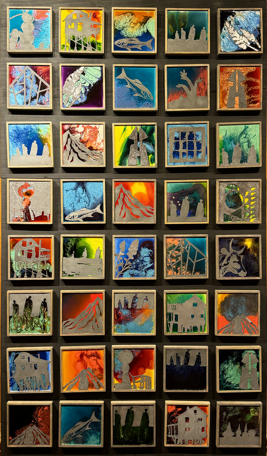 Etched Aluminum Panels